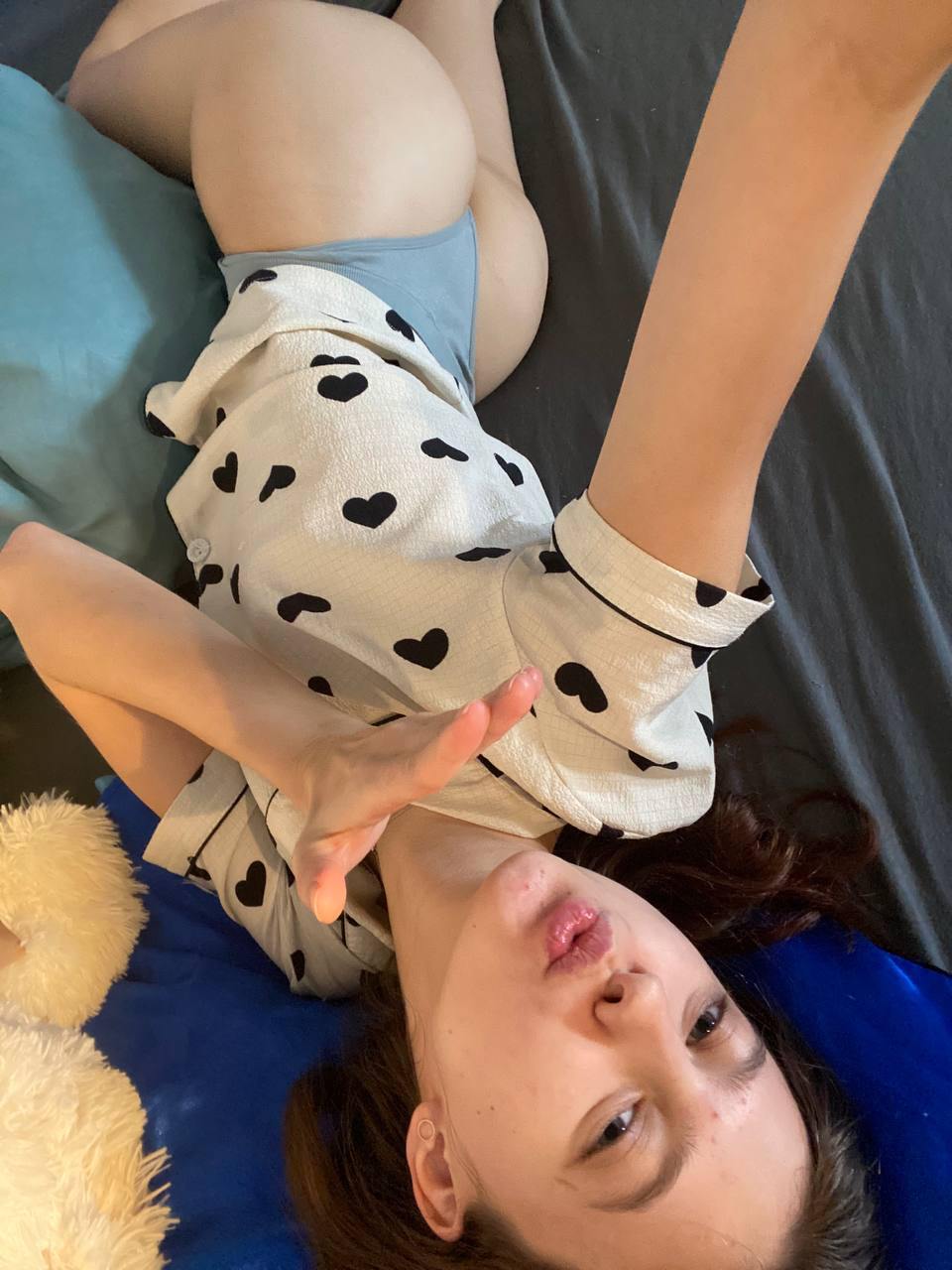 A cozy shot with Your princess — straight from Ribeiran-Pretu